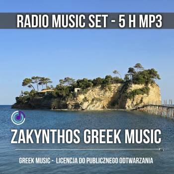 Zakynthos Greek Music SET 5h
